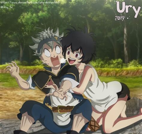 black clover sally hentai